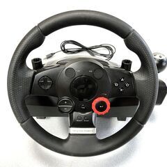 プレステハンドル ロジクール ドライビングフォースGT LOGICOOL DRIVING FORCE GT E-X5C19の画像