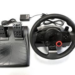 プレステハンドル ロジクール ドライビングフォースGT LOGI...