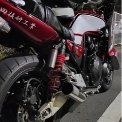 エンジン始動動画付き実働CB400SFの画像