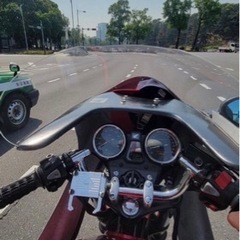 エンジン始動動画付き実働CB400SFの画像