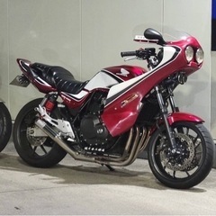 エンジン始動動画付き実働CB400SFの画像