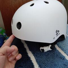自転車　ヘルメットL　スポーツ