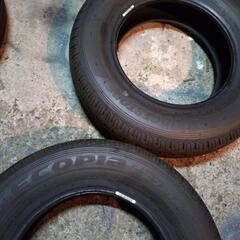 【商談中】新車外し！145/80R12 80/70N LT ECOPIA R710Aの画像