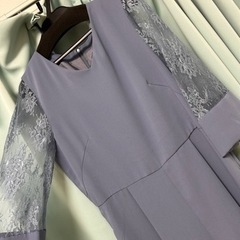 エメアクレット ロングワンピ 総レース 花柄  日本製 AimerAcretの画像