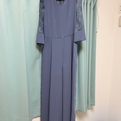 エメアクレット ロングワンピ 総レース 花柄  日本製 AimerAcretの画像