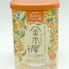 未開封◆入浴剤◆バスクリン◆花ゆらら◆金木犀の香