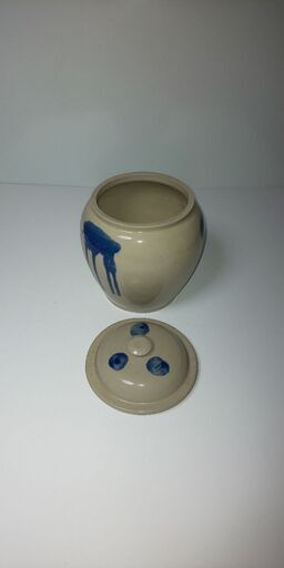 発酵食品 保存つぼ ③ 金魚鉢にも。  20×20cm