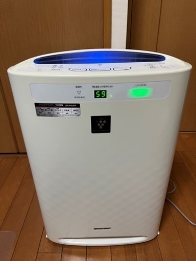 SHARP加湿空気清浄機、お売りします。
