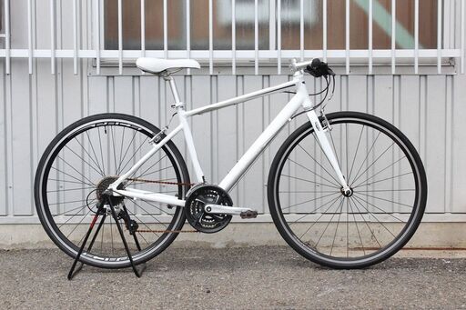 PRECISION SPORTS クロスバイク 470サイズ 自転車 8×3速 ギア 700×28C