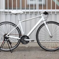 PRECISION SPORTS クロスバイク 470サイズ 自...