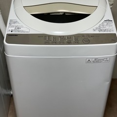 送料・設置込み可　洗濯機　5kg TOSHIBA 2015年