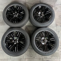デリカD5 シャモニー　タイヤホイールセット　225/55R18