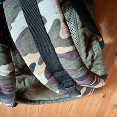 POGNAE☆抱っこ紐 迷彩☆シンプル 背面メッシュ☆ポグネーの画像