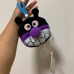 バイキンマン　ティッシュカバー