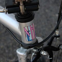 NEMAO 折りたたみ式自転車 ミニベロ シングルギア 16インチ 軽量仕様 24-H008Jの画像