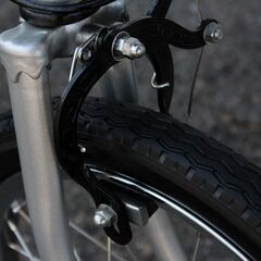NEMAO 折りたたみ式自転車 ミニベロ シングルギア 16インチ 軽量仕様 24-H008Jの画像