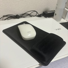 初期化済 NEC ノートPCの画像