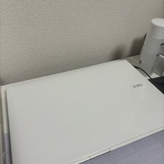 初期化済 NEC ノートPCの画像