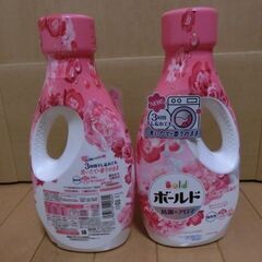 P&G 洗濯洗剤 ボールド 2本