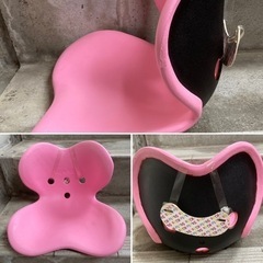 値下げ↓中古◆スタイルキッズ◆矯正椅子◆ピンク◆ブルーの画像