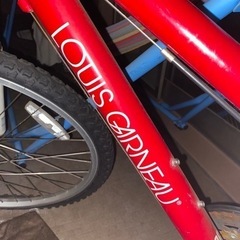 【６月末処分】LOUIS GARNEAU ルイガノ子供用自転車の画像