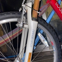 【６月末処分】LOUIS GARNEAU ルイガノ子供用自転車の画像