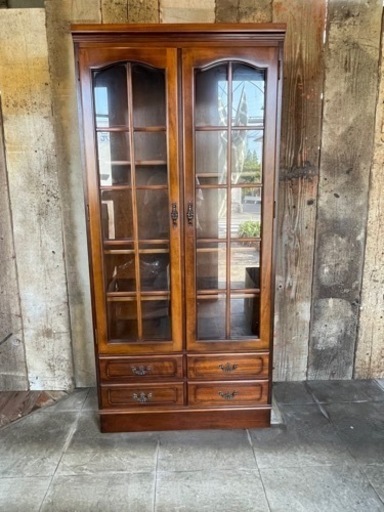 カリモク　本棚　書棚 キャビネット