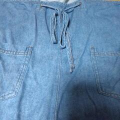問い合わせ中　シーズンリーズン　デニムサロペットの画像