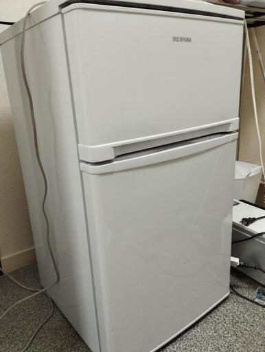 アイリスオーヤマ　冷蔵庫　AF81-W