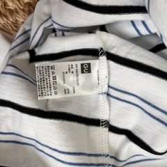 GUオーバーサイズ 半袖ポロシャツ Lサイズの画像