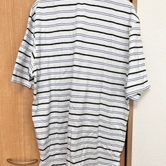 GUオーバーサイズ 半袖ポロシャツ Lサイズの画像