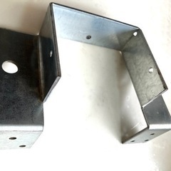 栗山百造 アゴ付梁受け金物 (DIY)の画像