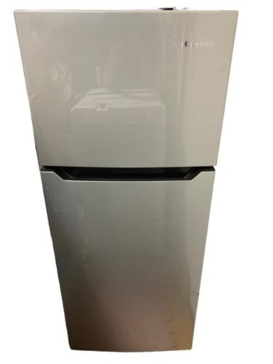 ハイセンス Hisense HR-B12AS 冷蔵庫 シルバー 2ドア 右開きタイプ 120L