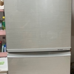 シャープ冷蔵庫　美品