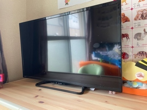 【受け取り完了】テレビ家電 Sharp aquos LC-32E40