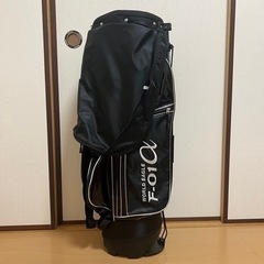 【定価12100円】ゴルフバッグ 黒 軽量