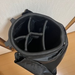 【定価12100円】ゴルフバッグ 黒 軽量の画像