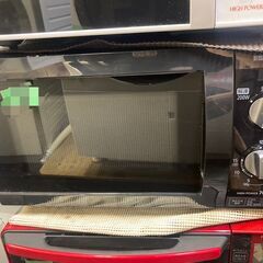 ☆中古￥7,000！IRIS OHYAMA　電子レンジ　家電　2022年製　PMB-F185-6-B型　【BF109】