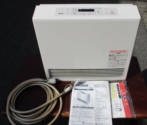 ☆リンナイ Rinnai RC-U5801E 都市ガス用ガスファンヒーター◆スピード\u0026パワフル暖房