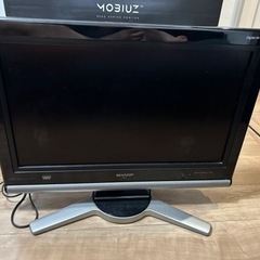 家電 テレビ 液晶テレビ　26インチ