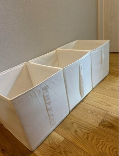 IKEA　SKUBB    スクッブボックス　5個セット