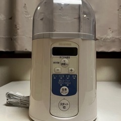 【取引終了】アイリスオーヤマ　ヨーグルトメーカー　KYM-013...