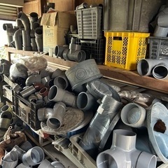 塩ビパイプ 他水道工事道具、材料