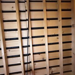 ikea 子供向け美品ロフトベッド と８ヶ月前に購入した11cm厚マットレスの画像