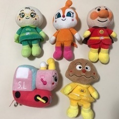 アンパンマンのぬいぐるみ　まとめ売り