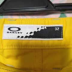 OAKLEYゴルフパンツの画像
