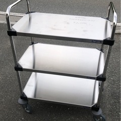 ⭐︎中古品　マルゼン　キッチンワゴンラック　770×460×1070mm  厨房用品⭐︎