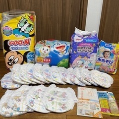 ★受付終了★紙おむつまとめて【BIGビッグサイズ】新品未開封の製...