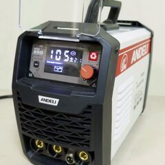 【新品同様】半自動溶接機 MIG溶接・アーク溶接・lift TIG溶接 100V/200V兼用 インバーター直流溶接機 6/23まで