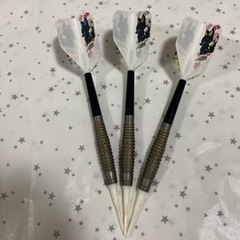 トリニダードダーツ一式　ケース付